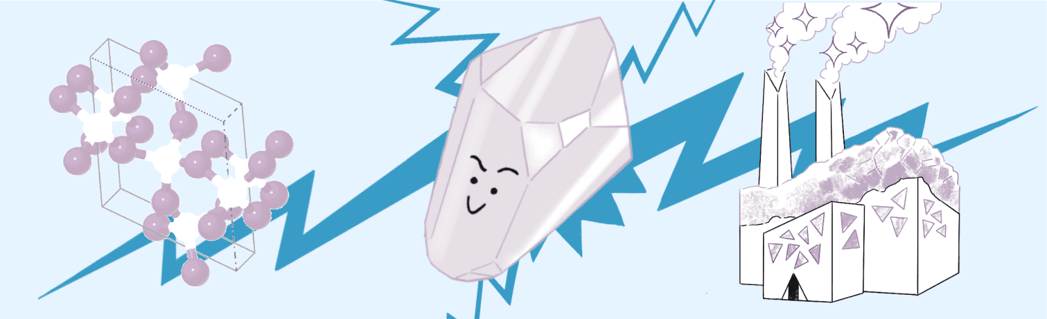 Exploring how crystal symmetry can power everyday life